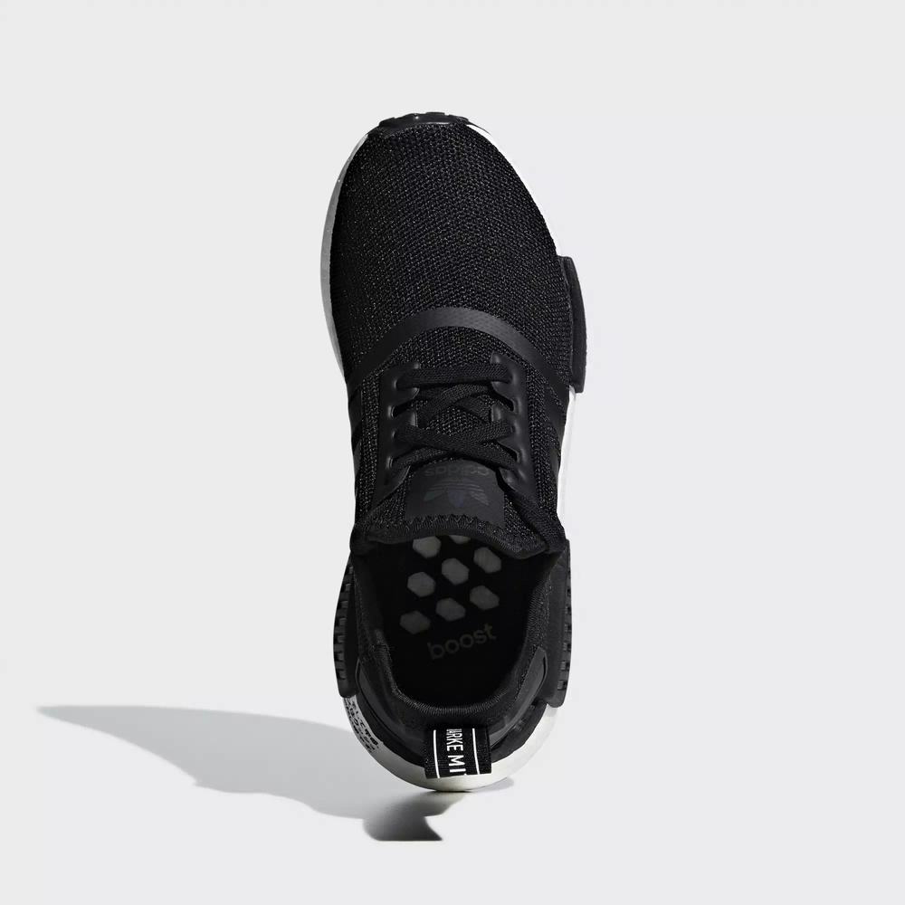 Adidas NMD R1 Tenis Negros Para Niña (MX-54653)